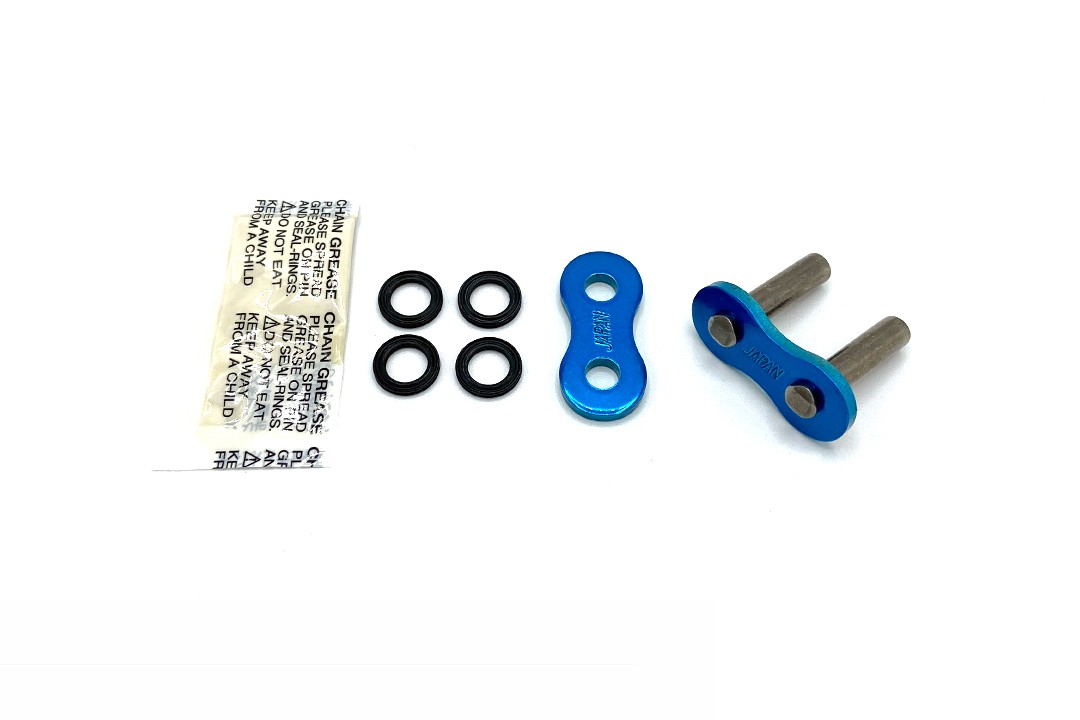 Cierre de Remache Enuma EK Chain EK 525 MVXZ-2 azul metálico