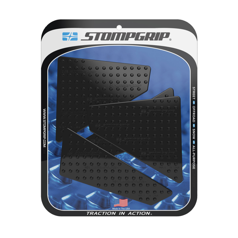 Almohadilla de tracción Stompgrip depósito de gasolina transparente, Volcano, para KTM, 1390 Super Duke R EVO 2024-2025