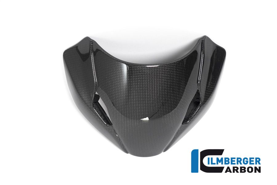 Parabrisas Ilmberger de Carbono incl. Soporte, brillante, Ducati Monster 1200, 1200S 2017-