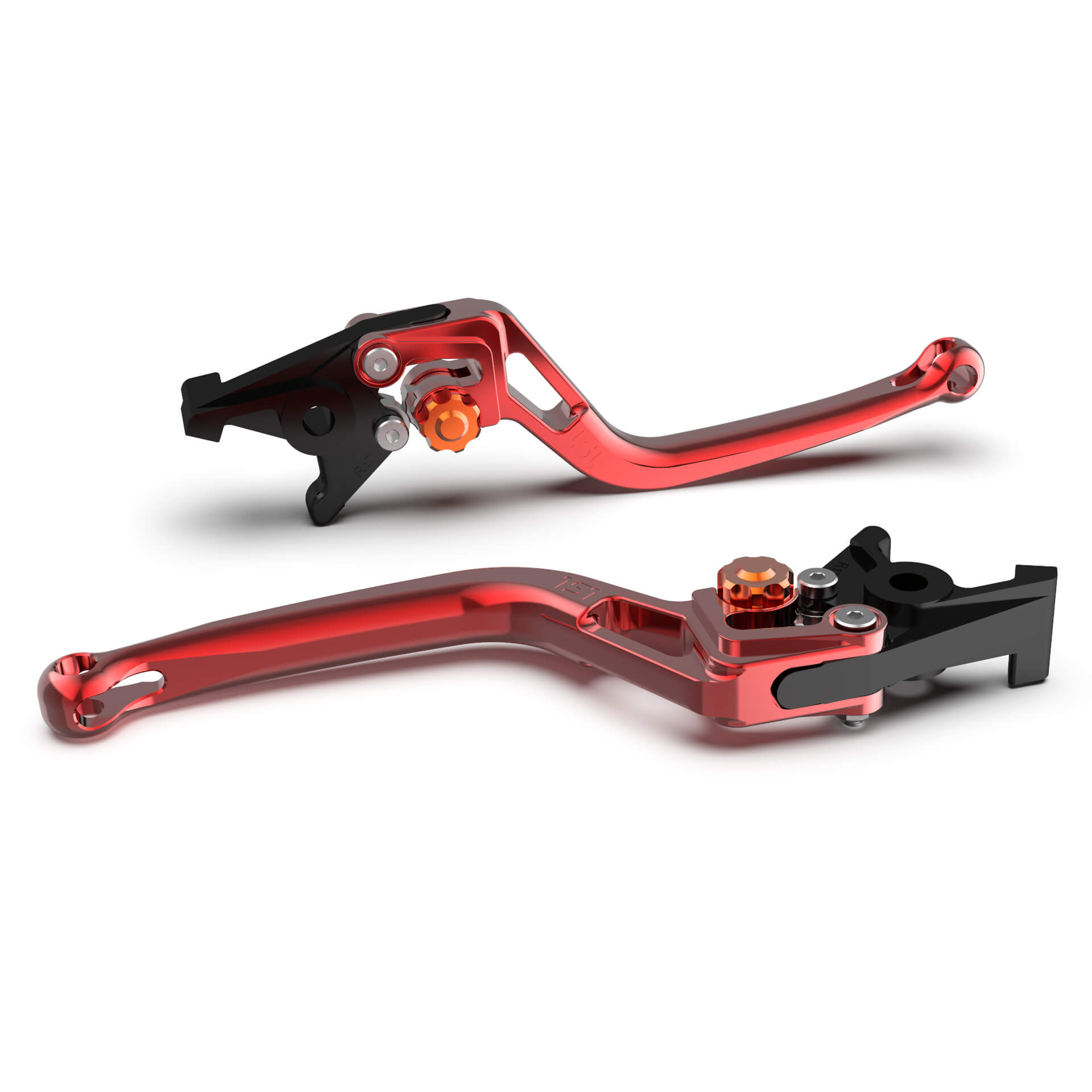 LSL maneta del embrague BOW L25R, rojo/naranja