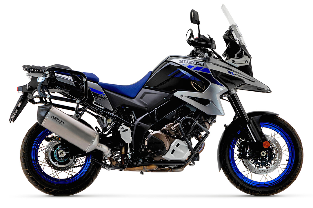 ARROW Escape SONORA para Suzuki V-Strom 1050 XT 2020-, Titanio