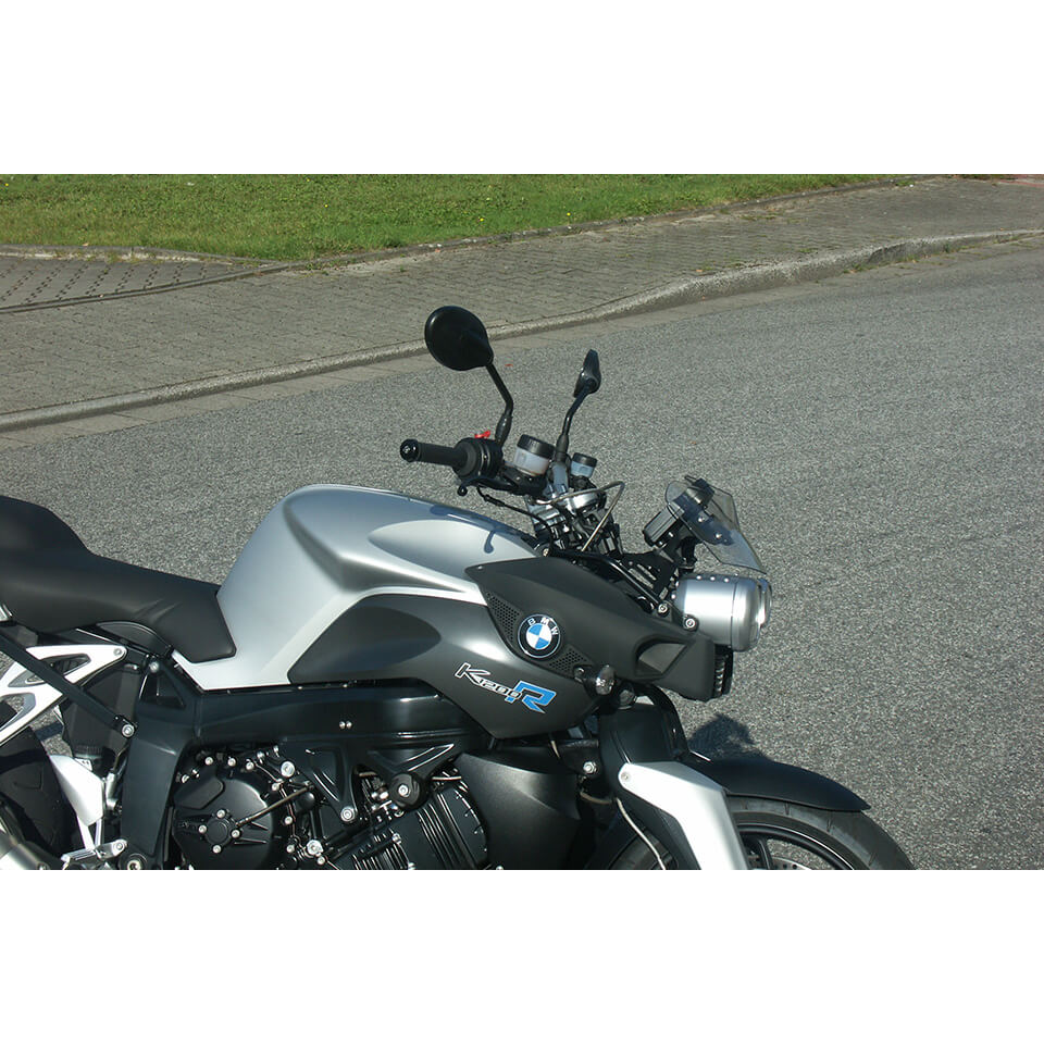 Kit Superbike LSL con informe técnico de piezas para BMW K1200R, Tipo K12R, 2005-2008, plata, (Tipo G)