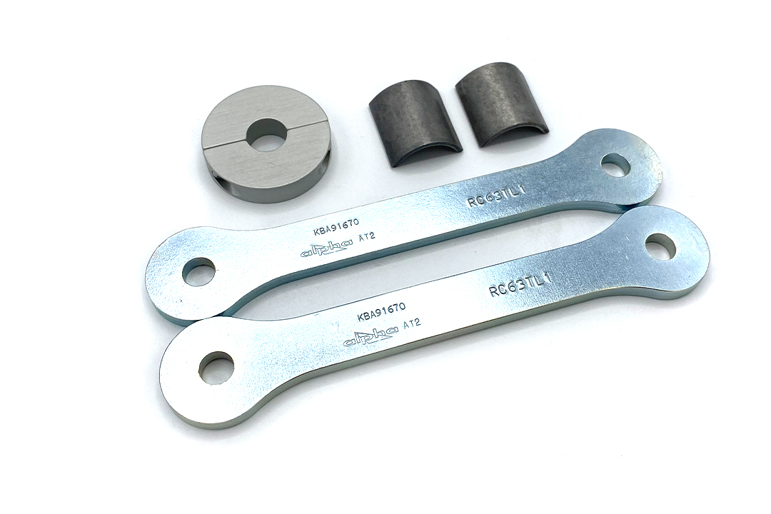 Kit de descenso alpha Technik 35mm Honda NC750SA, NC750SD; Tipo RC88; Año del modelo 2016-
