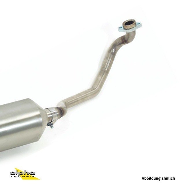 Colector de competición ARROW para Honda SH125i 2012-17 / SH150i 2016-17, sin catalizador