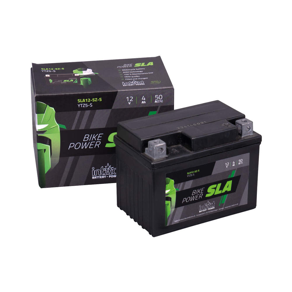 Batería AGM sellada Intact YTZ5-S