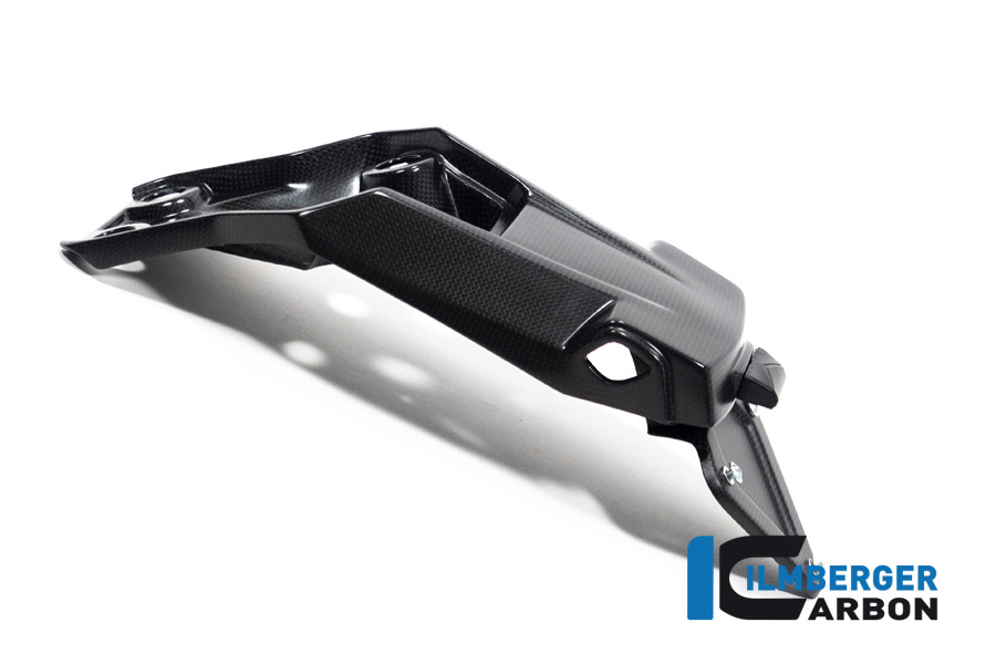 Soporte de matrícula de carbono Ilmberger, mate, Ducati Multistrada V4 2020-