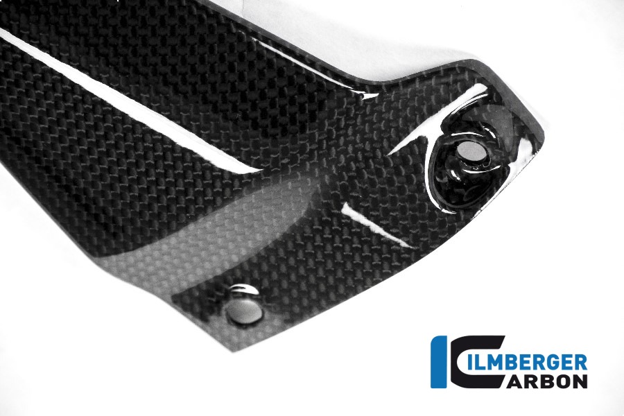 Protector de Talón Ilmberger Carbono lado derecho brillante