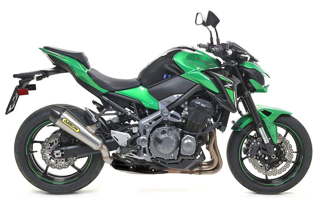 ARROW Escape X-KONE para Kawasaki Z900 2017-2020, Acero Inoxidable