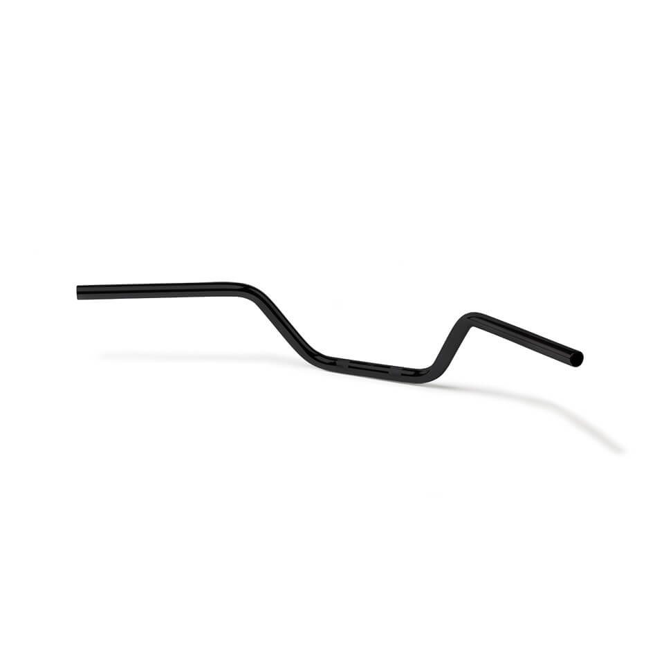 Manillar de turismo LSL L03, acero, negro