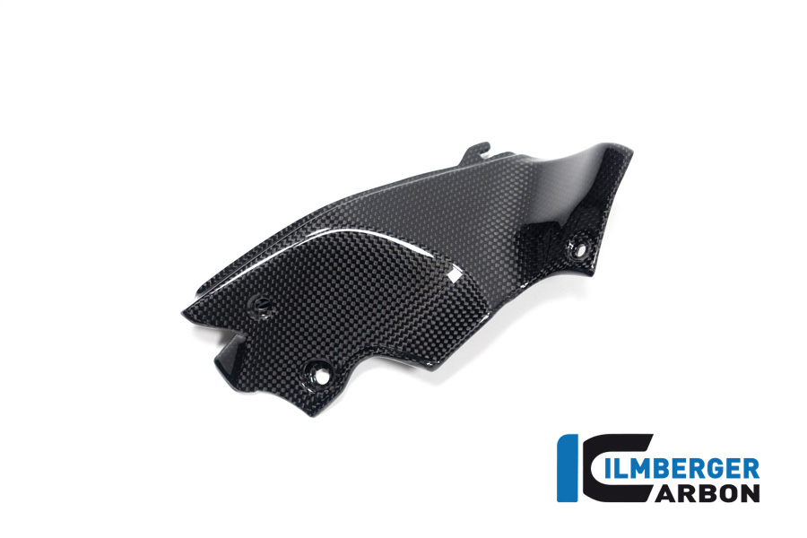 Cubierta de conducto de aire de carbono Ilmberger lado derecho, brillante, Ducati Streetfighter V2, 2022-