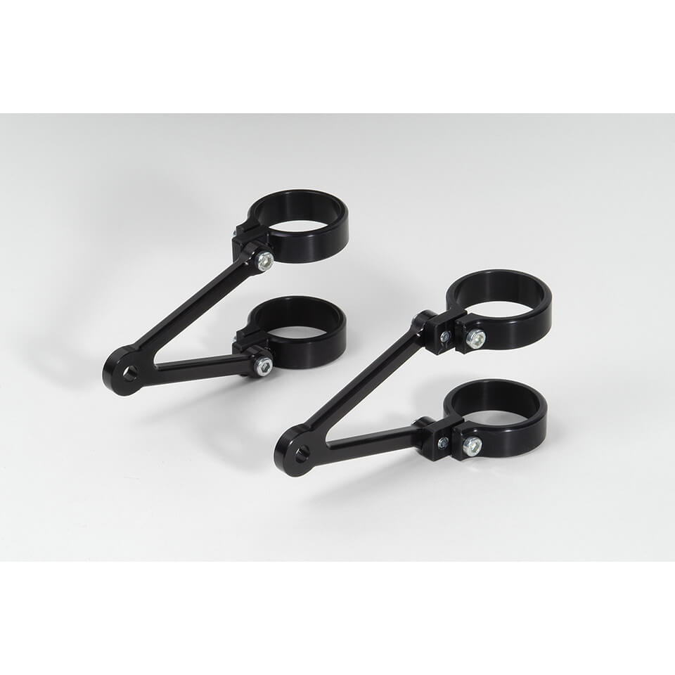 Soporte de faro LSL 51/54mm, largo, sin luz de intermitente
