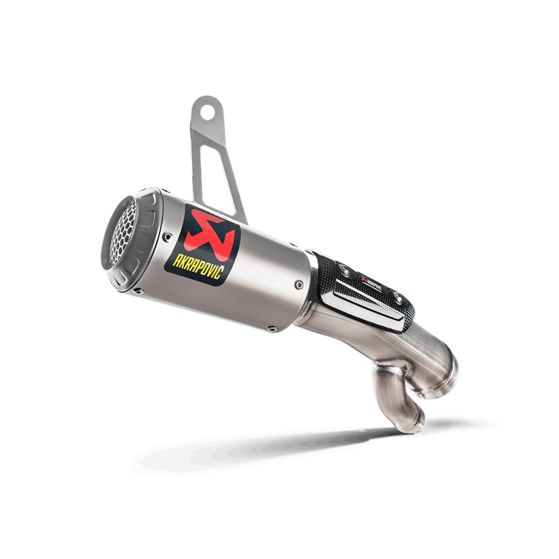 Sistema de escape Akrapovic Slip-On Line (Titanium) para BMW S1000RR 2017-2018