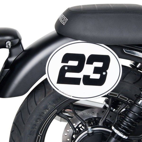 Portanúmeros Barracuda Moto Guzzi V7 II