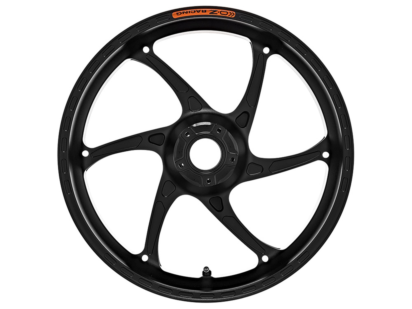 OZ Gass RS-A de Aluminio trasero en negro mate para Ducati 749, todos los años de modelo y 999, todos los años de modelo