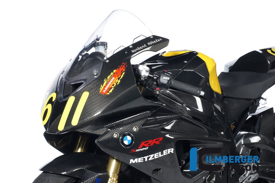 Parte de Carenado Ilmberger de Carbono Racing de 1 pieza, Carbono