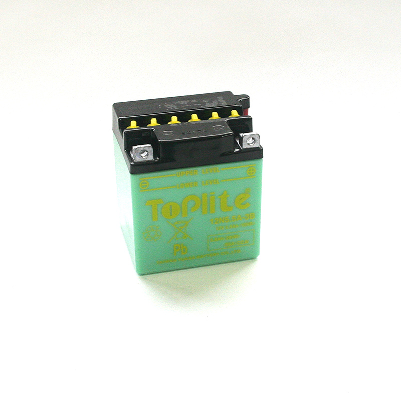 Batería ToPlite YUASA 12N5.5A-3B