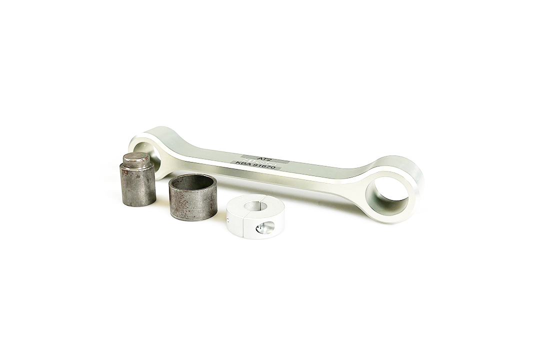 Kit de reducción de altura alpha Technik 35mm para Triumph Daytona 675; Tipo D67LC; Año del modelo 2006-