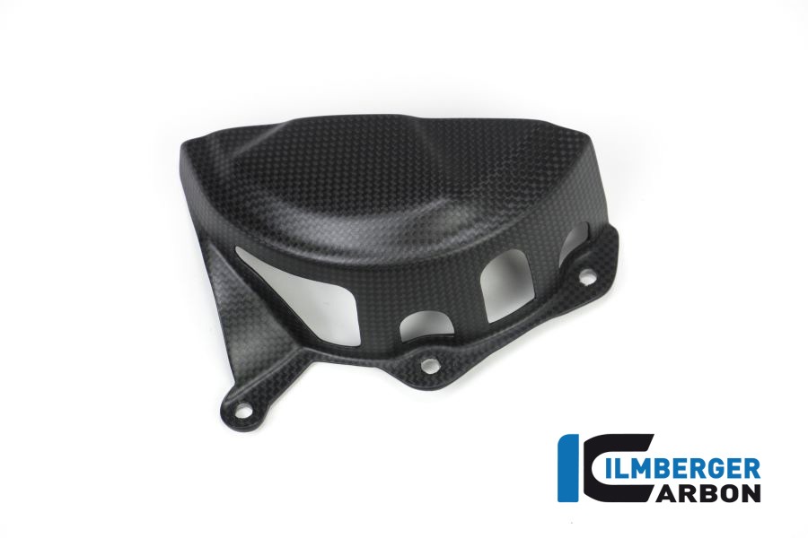 Cubierta de tapa de alternador de carbono Ilmberger mate
