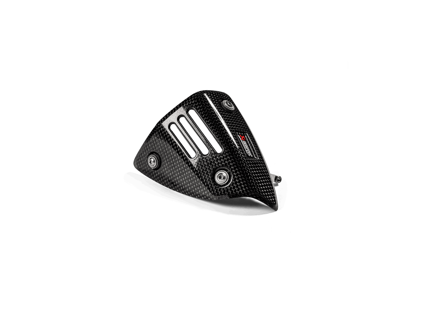 Protector térmico Akrapovic (Carbono) sistema de escape AK-S-VE3SO9-HRSS