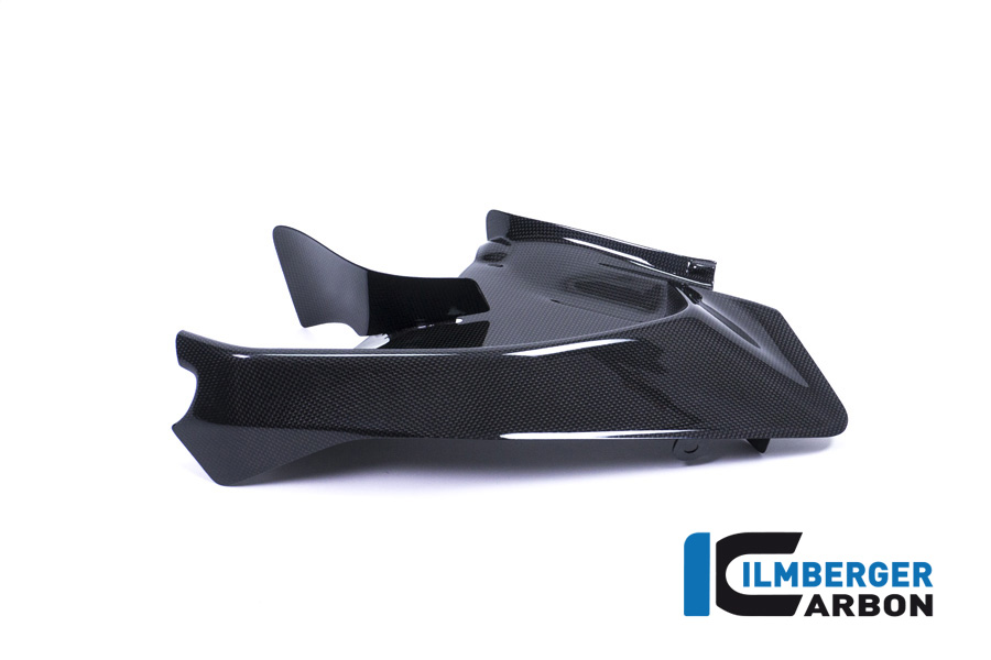 Cubierta de Carbono Ilmberger bajo el chasis lado derecho brillante para Ducati Panigale V4 / V4S a partir de 2018