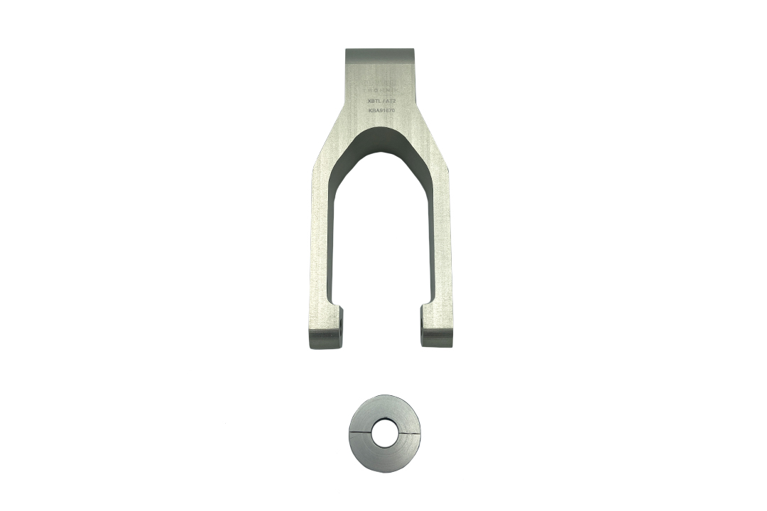 Kit de descenso alpha Technik 35mm para Aprilia Tuareg 660, Tipo XB / XC / XL / XM, Año del modelo 2022-