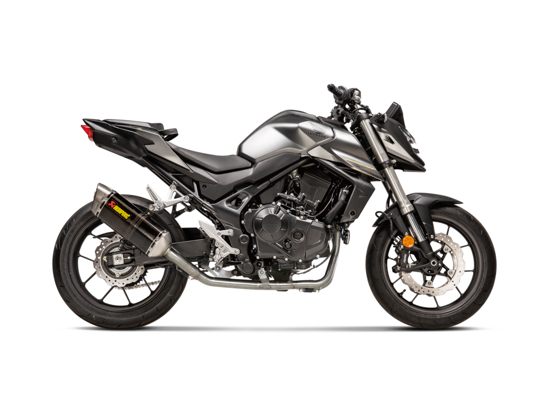Akrapovic Colector de Reemplazo de Acero Inoxidable para Honda CB750 Hornet, 2025-
