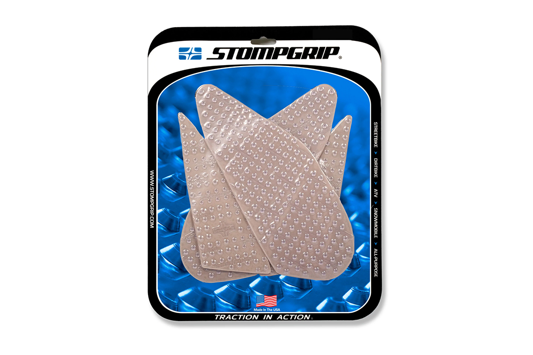 Stompgrip transparente, Volcano, para Suzuki GSX-S1000 (F), 2016-2020