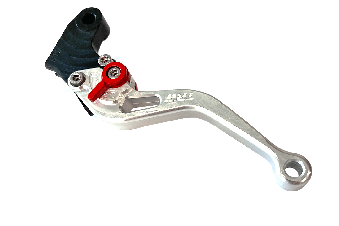 Maneta de embrague TRW maneta del embrague Racing MHL151S, corta, negra, para Yamaha VMax