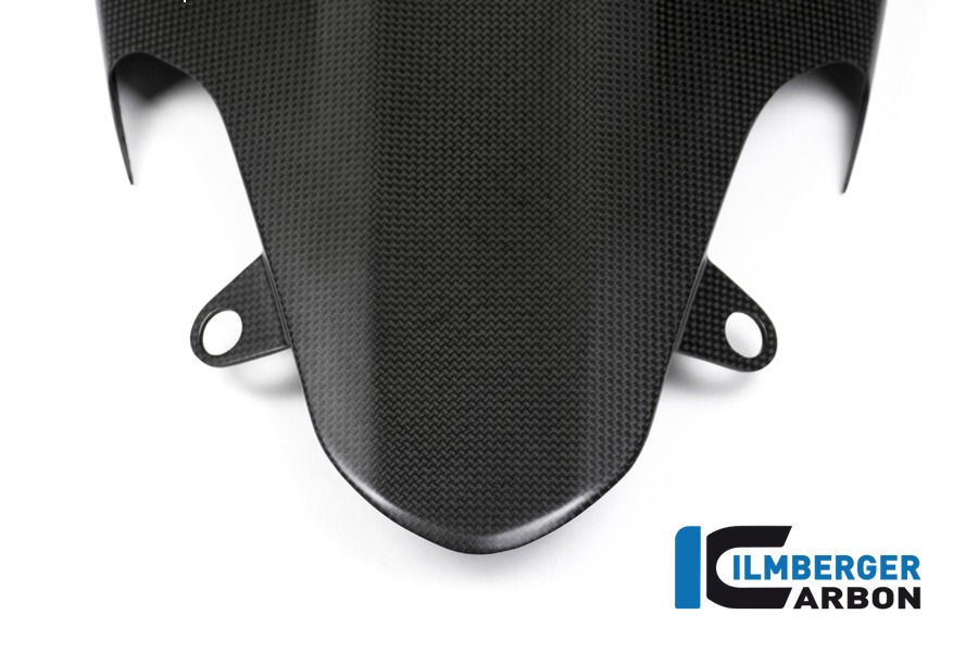 Ilmberger Carbon chasis Cubierta trasera inferior mate, Carbono