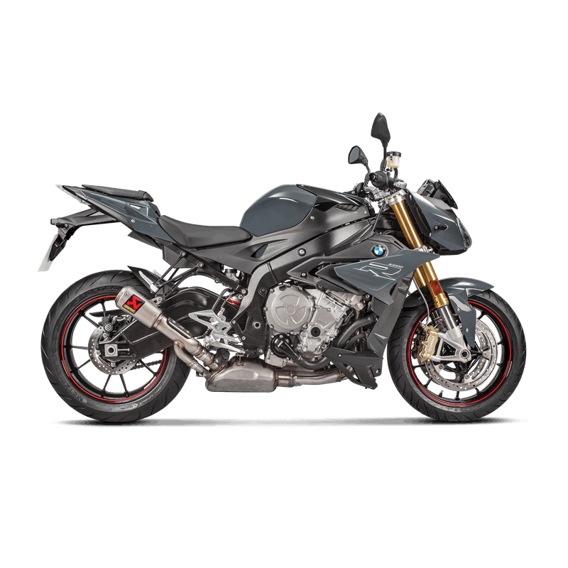 Escape Akrapovic Slip-On Line (Titanium) para BMW S1000R Año de modelo 2017-