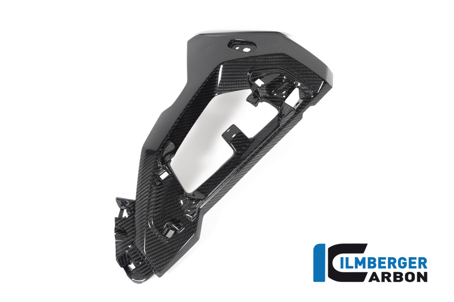 Carenado de carbono para radiador de agua Ilmberger lado derecho para panel lateral original de color, brillante, BMW S1000XR 2020-2023