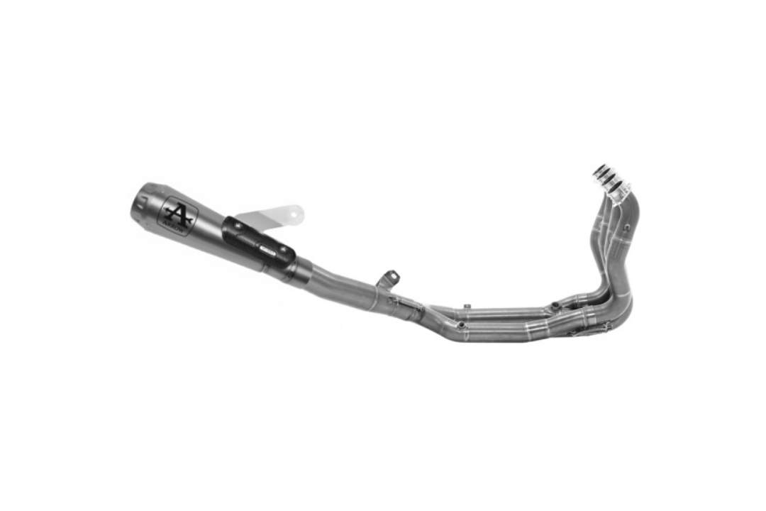 ARROW COMPETITION EVO SISTEMA COMPLETO de Titanio con silenciador PRO-RACE para BMW S1000R a partir de 2021-