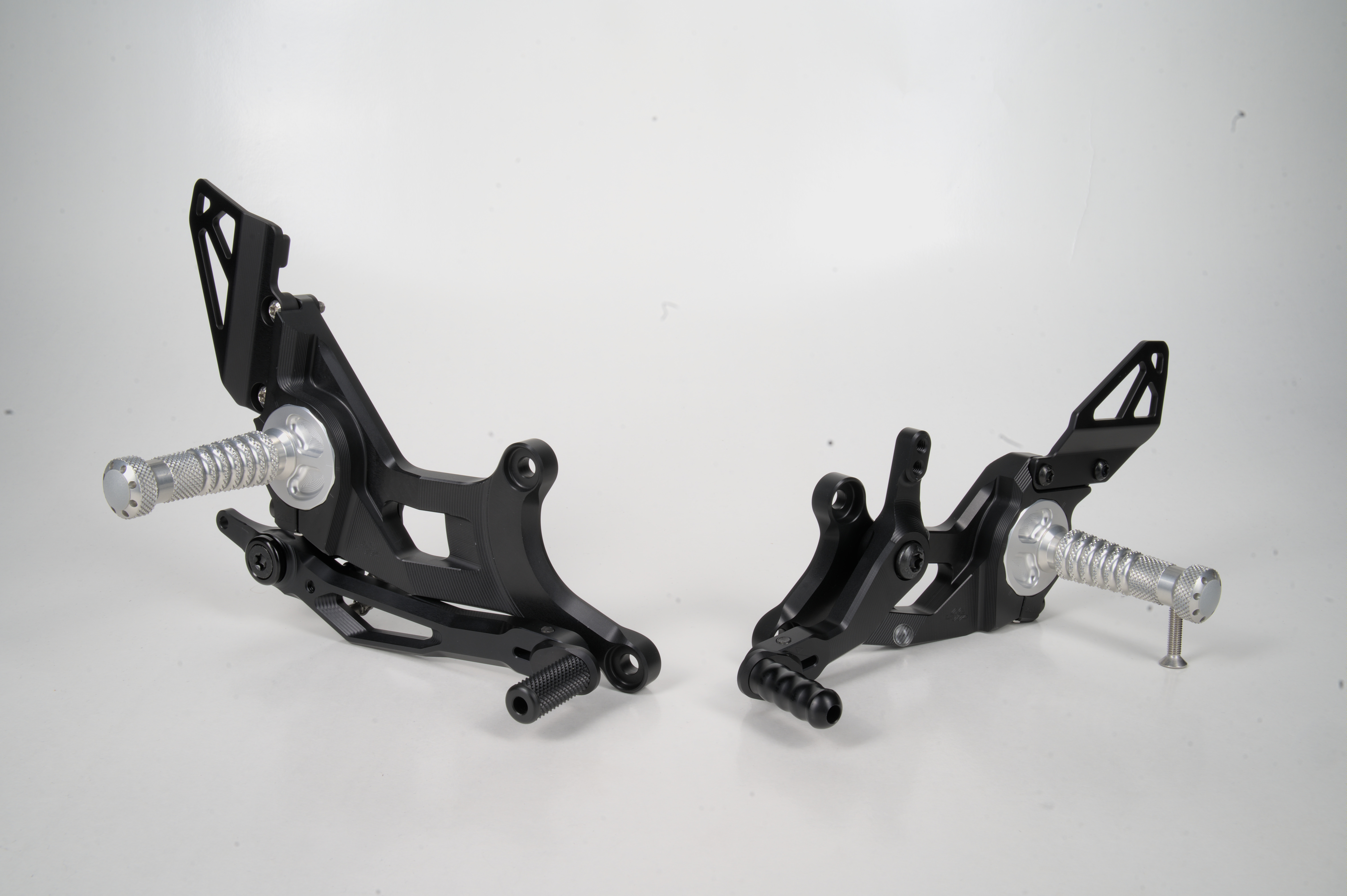 Sistema de reposapiés GILLES RCT10 reposapiésenanlage BMW RnineT Racer