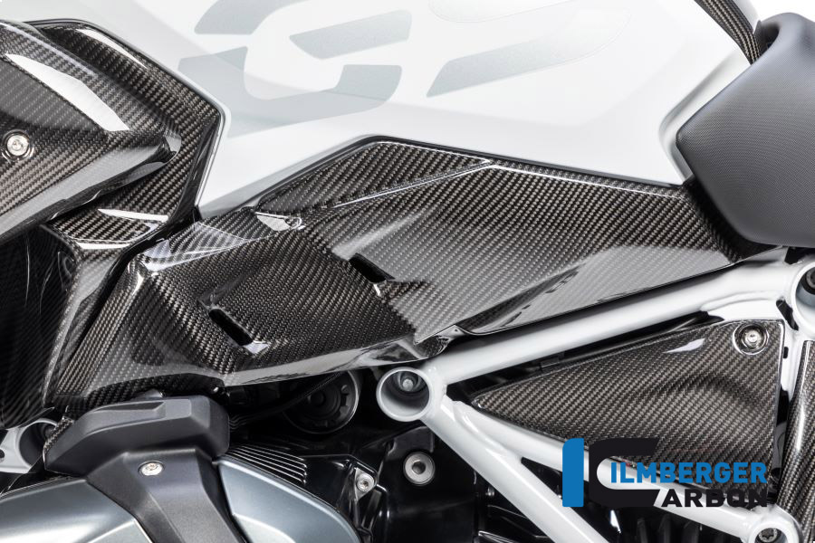 depósito de gasolinacubierta inferior lado izquierdo de carbono para BMW R 1250 GS a partir de 2019