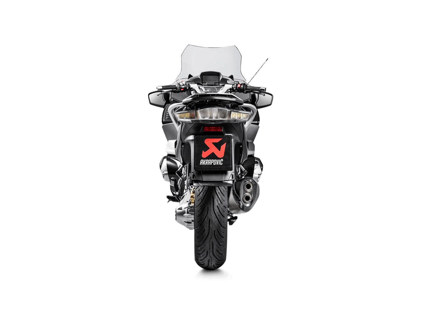 Línea Slip-On Akrapovic (Titanio) BMW R1250RT para BMW R1250RT año del modelo 2019-