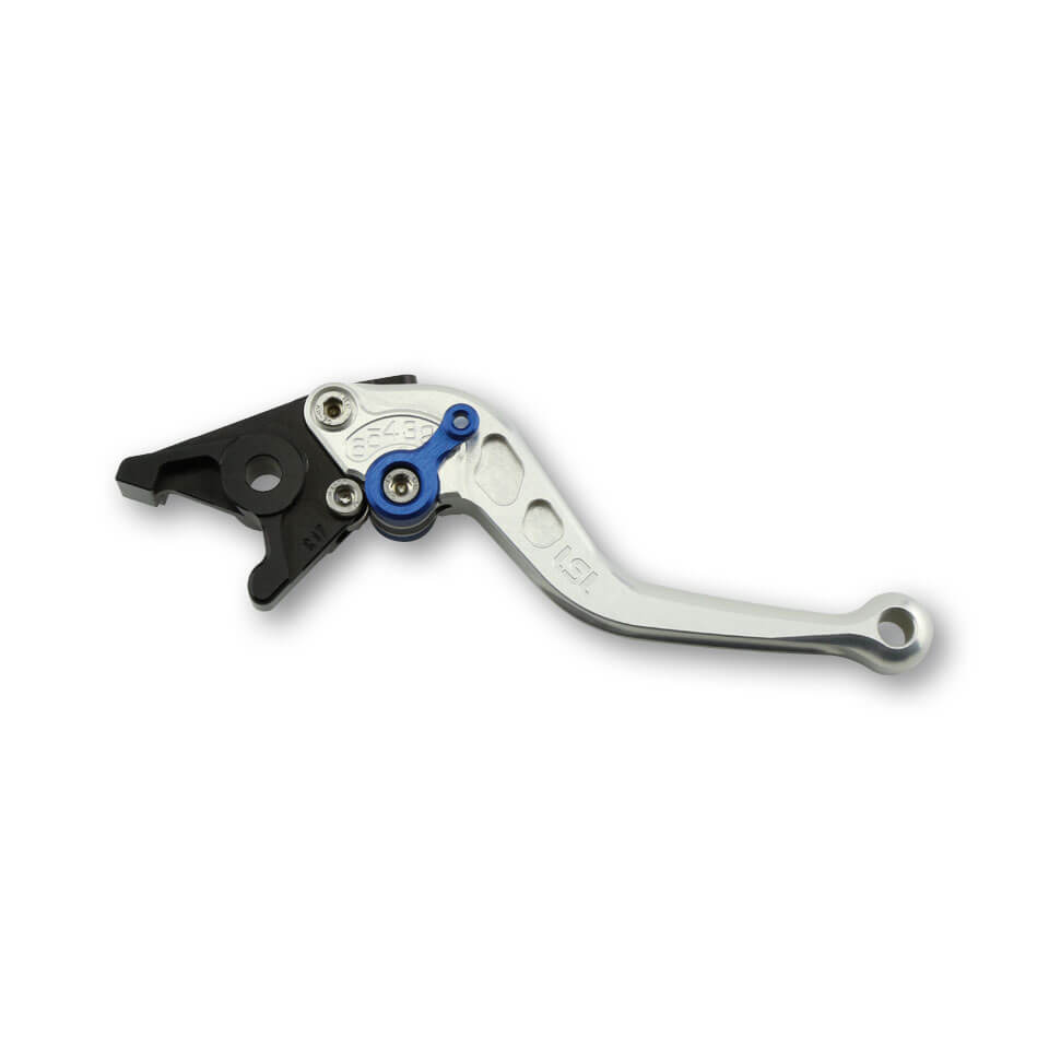 LSL Maneta de embrague Classic L33, corto, plateado/azul