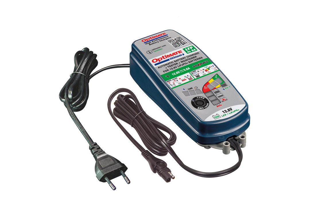 cargador de batería OPTIMATE Lithium 4s 6 Amperios