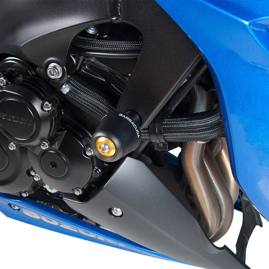 Topes anticaída Barracuda para Suzuki GSX-S1000 2015 - 2021, GSX-S1000 2022-, GSX-S950 2022-