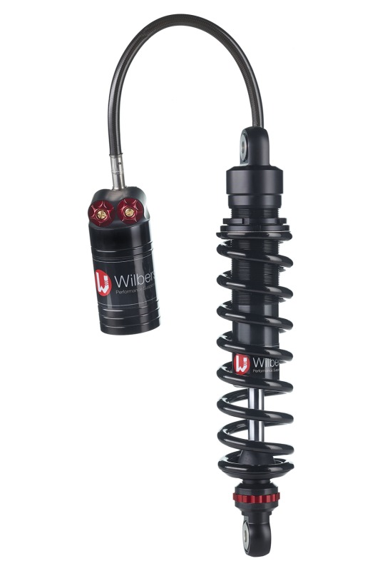 WI 631 Amortiguador Adjusline amortiguador para Yamaha YFM 660 Grizzly
