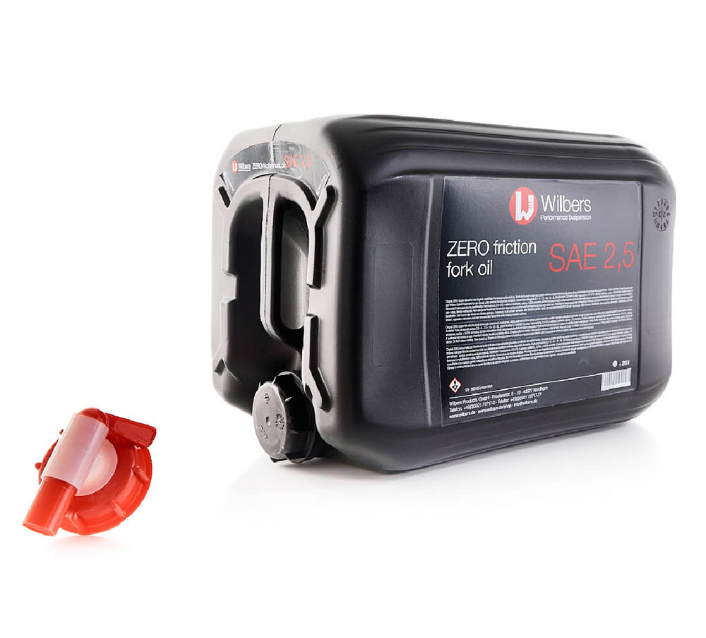 Wilbers horquillaöl SAE 2,5 - Bidón de 20 litros