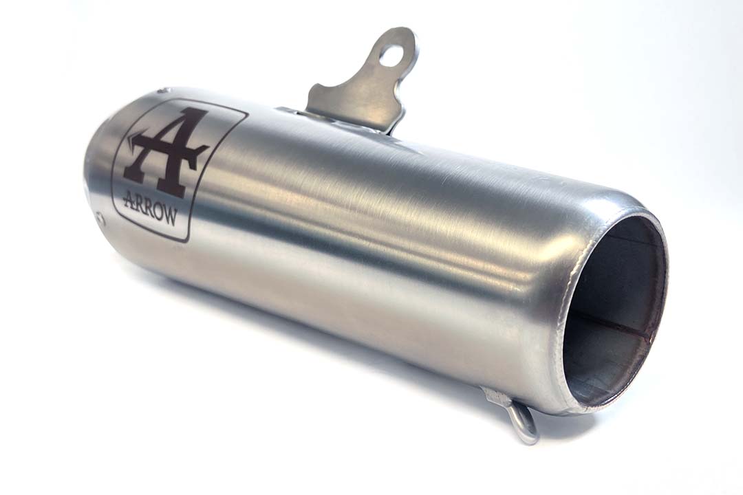 ARROW Silenciador PRO-RACE para Kawasaki Z900 2017-2020, Acero Inoxidable