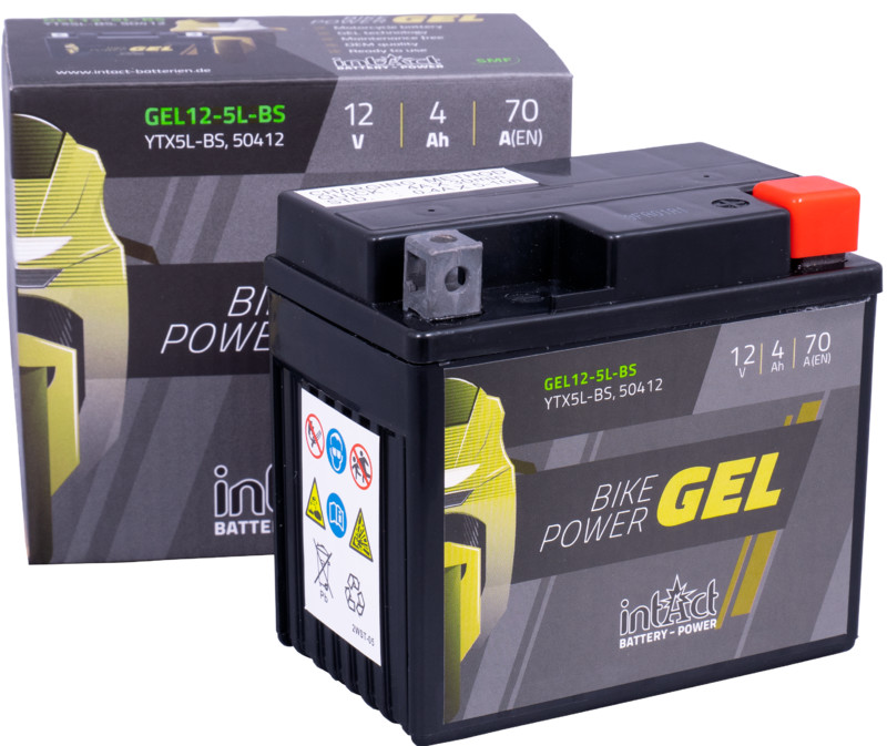 Batería Intact GEL YTX5L-BS / 50412