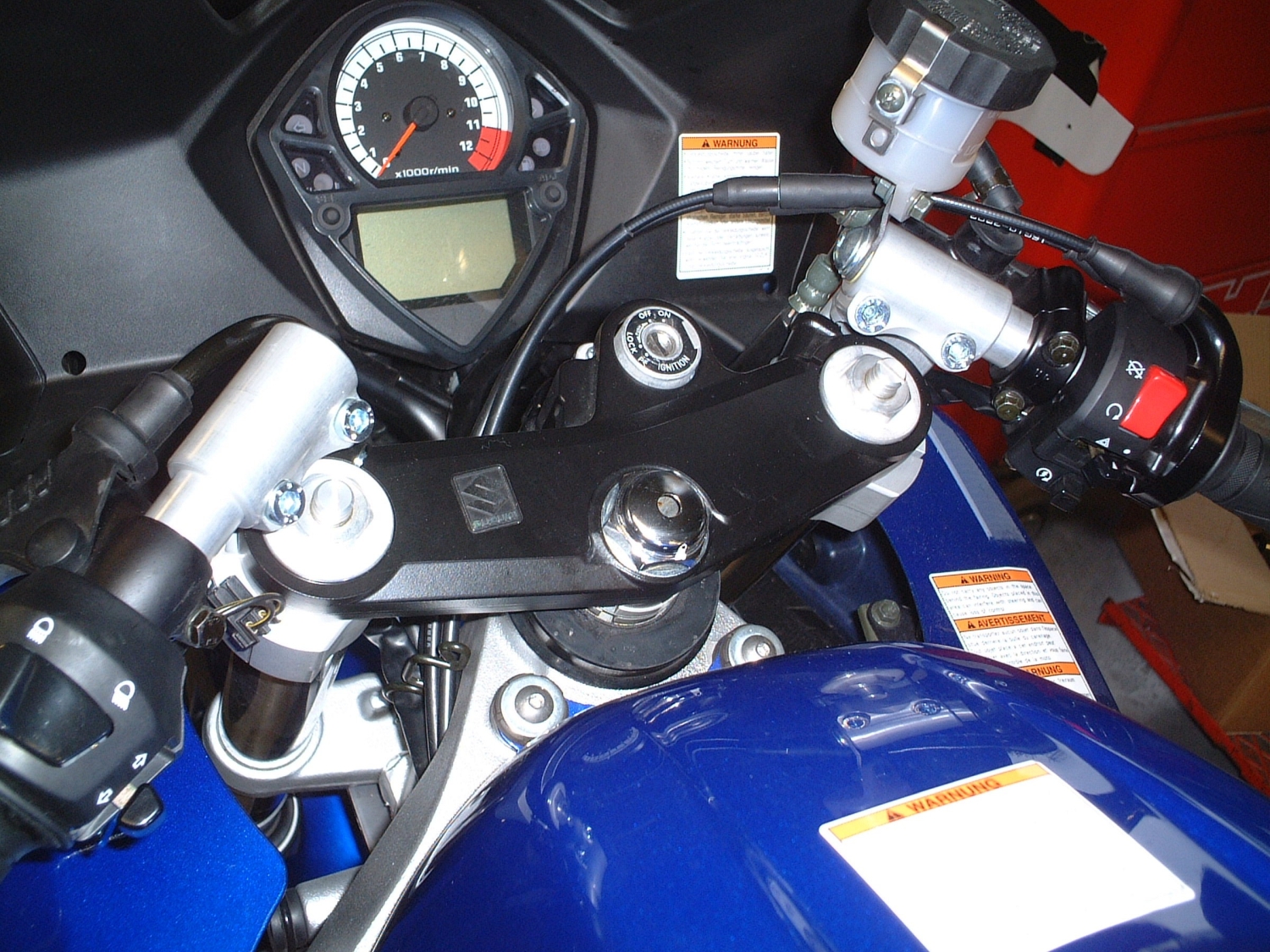 LSL Kit Tour-Match para Suzuki SV 650 S/ ABS a partir de 03