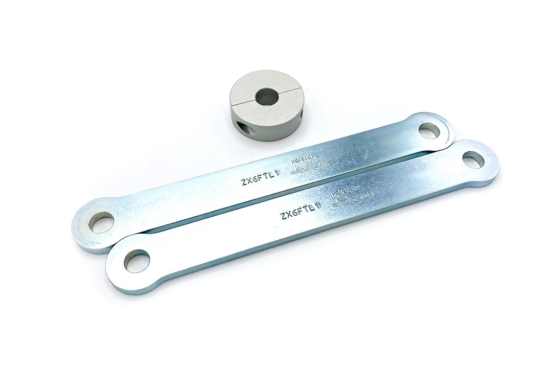 Kit de reducción de altura alpha Technik 30mm Kawasaki ZX6R; Tipo ZX600P; Año de modelo 2007-