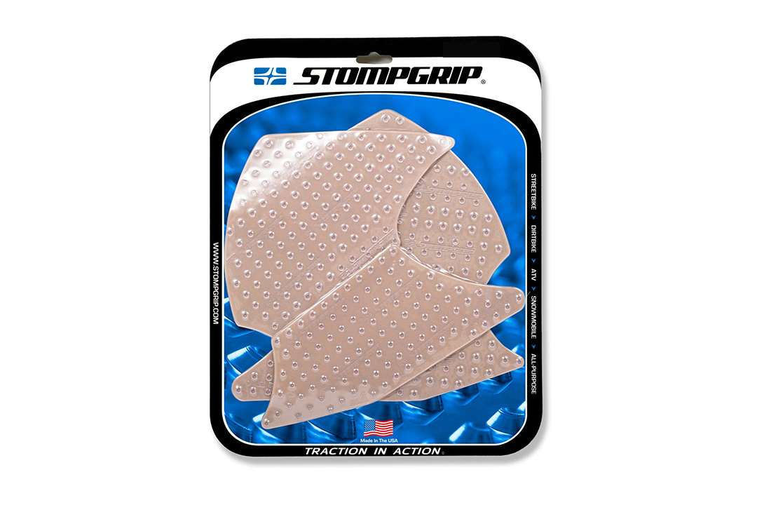 Stompgrip depósito de gasolina Pad transparente, Volcano, Kit depósito de gasolina para Streetbike, para KTM 1290 Super Adventure S, R, 2021-2024