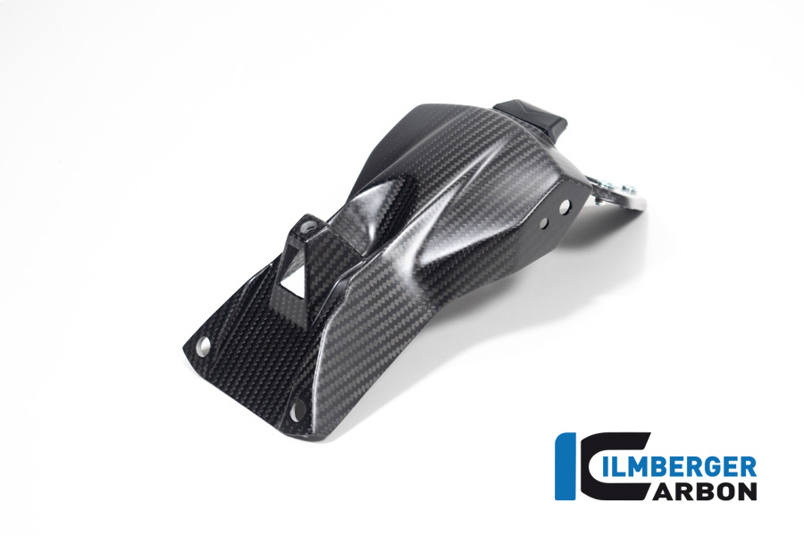 Soporte de matrícula Ilmberger de carbono mate para Aprilia RSV4 / Tuono V4 2021-