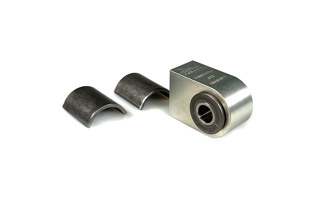 Kit de descenso alpha Technik 45mm para Rieju MRT50; Tipo MRT3; Año del modelo 2018-