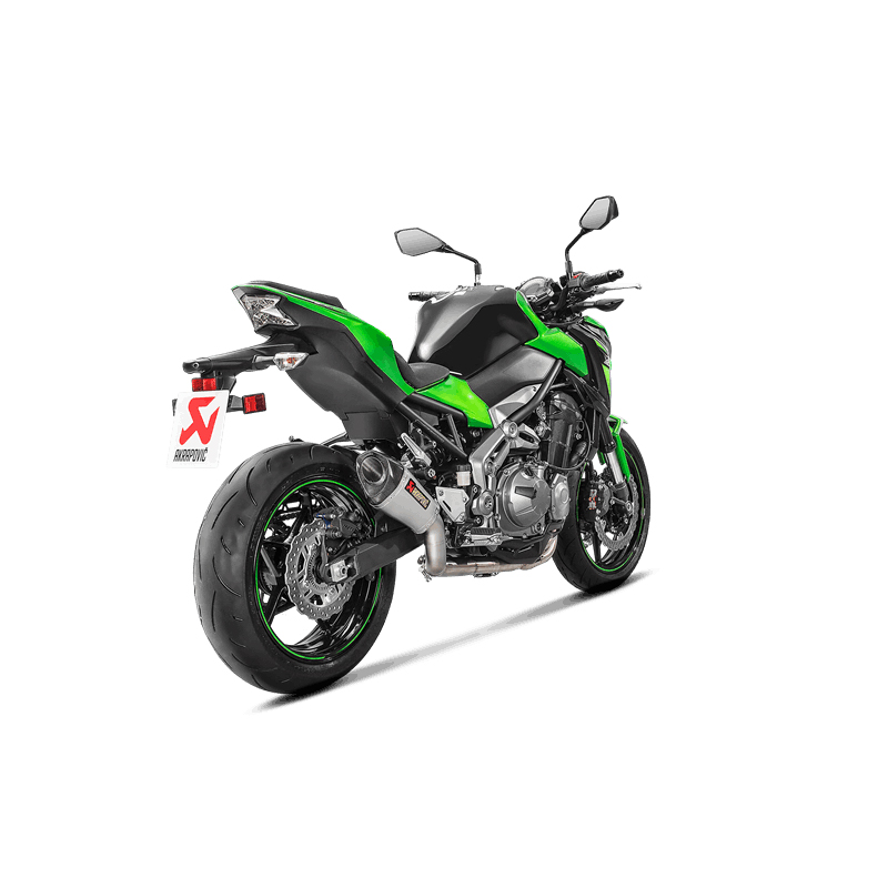 Akrapovic Slip-On Line (Titanium) Escape para Kawasaki Z900 2017-2021, Z900 (A2) 2018-2021