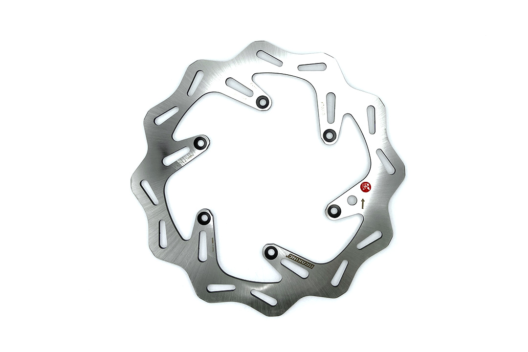 BRAKING disco de freno Wave delantero para varios modelos de KTM y Husaberg