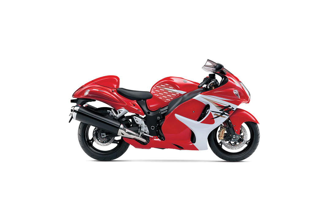 Stompgrip negro, Icon, para Suzuki GSX1300R Hayabusa, 1999-2016
